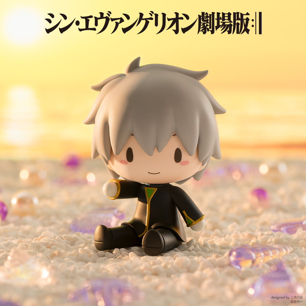 エヴァ等フィギュア S-FIRE（エスファイア）シン・エヴァンゲリオン劇場版 ふわぷち