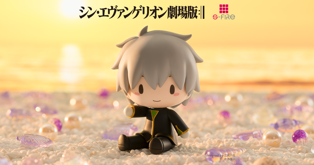 d➕ぷちえゔぁ➕　イスラフェル　シンジ 　&　カヲル　フィギュアストラップ d➕ぷちえゔぁ➕ イスラフェル シンジ & カヲル フィギュアストラップ