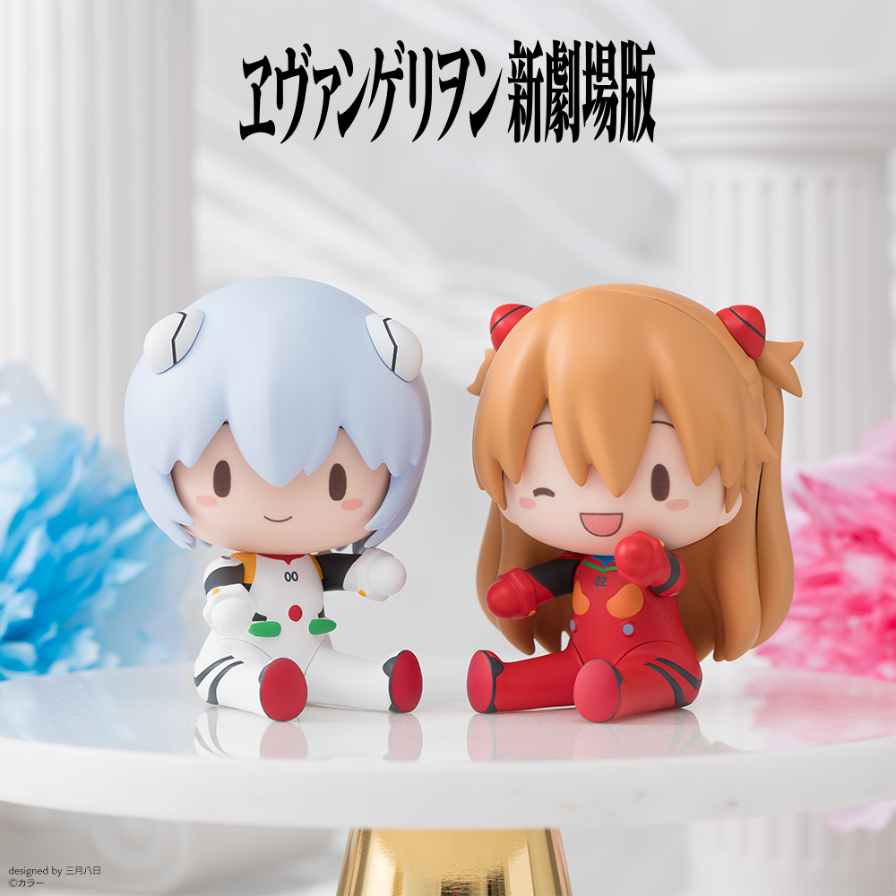 S-FIRE（エスファイア）ヱヴァンゲリヲン新劇場版 ふわぷち デフォルメ