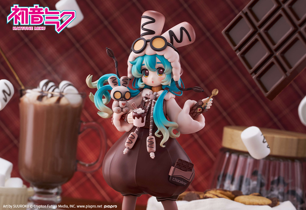 S-FIRE（エスファイア）初音ミク マシュマロホットココア フィギュア