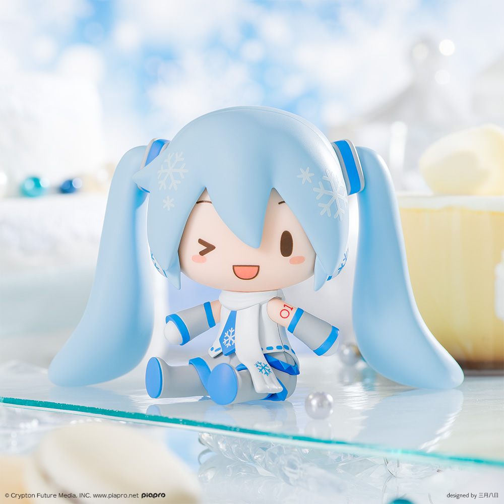 雪ミク　フィギュア 雪ミク スカイタウン 10th Anniversary Ver. 1/7スケール