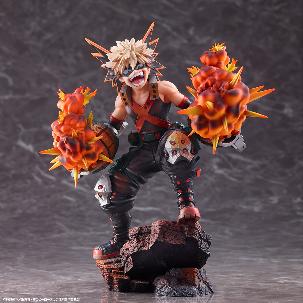 僕のヒーローアカデミア 爆豪勝己　s-fire フィギュアおはようございます