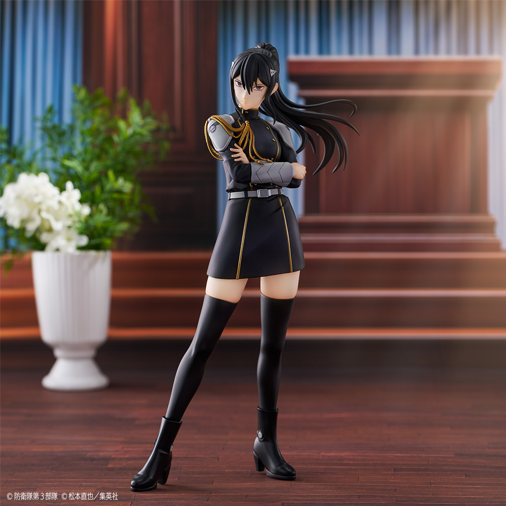新規購入 S-FIRE（エスファイア）怪獣8号 フィギュア 亜白ミナ 礼服Ver. コミック・アニメ