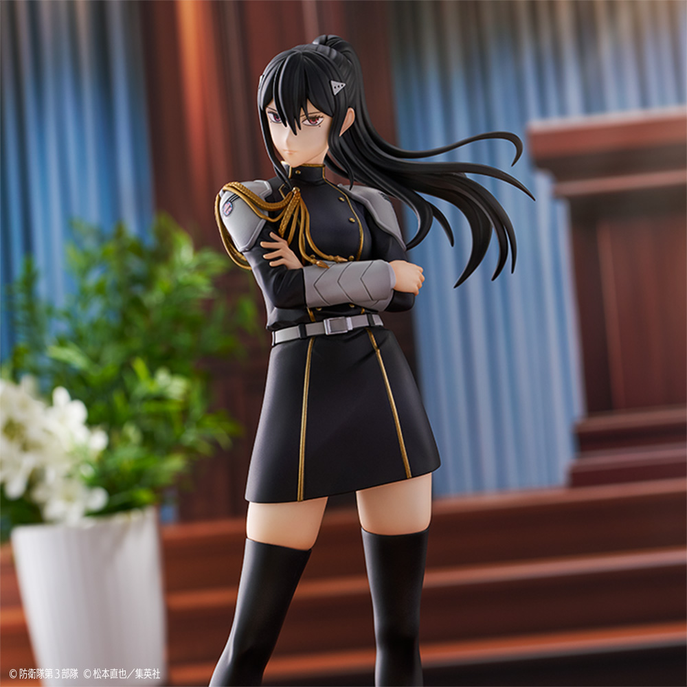 S-FIRE（エスファイア）怪獣8号 フィギュア 亜白ミナ 礼服Ver.