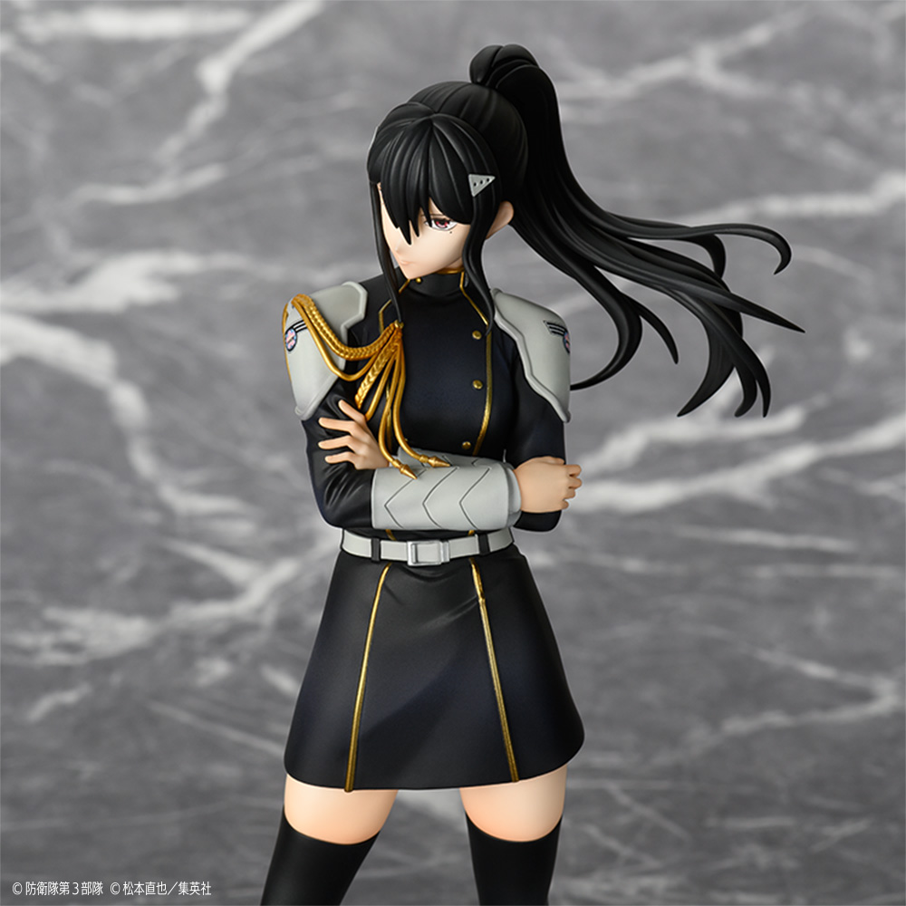 怪獣8号　亜白ミナ　s-fire S-FIRE（エスファイア）怪獣8号 フィギュア 亜白ミナ 礼服Ver.