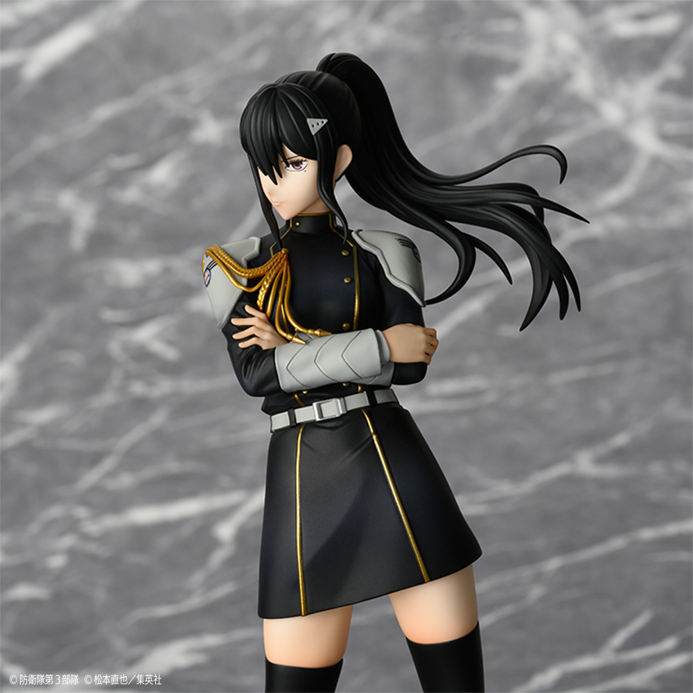 S-FIRE（エスファイア）怪獣8号 フィギュア 亜白ミナ 礼服Ver.