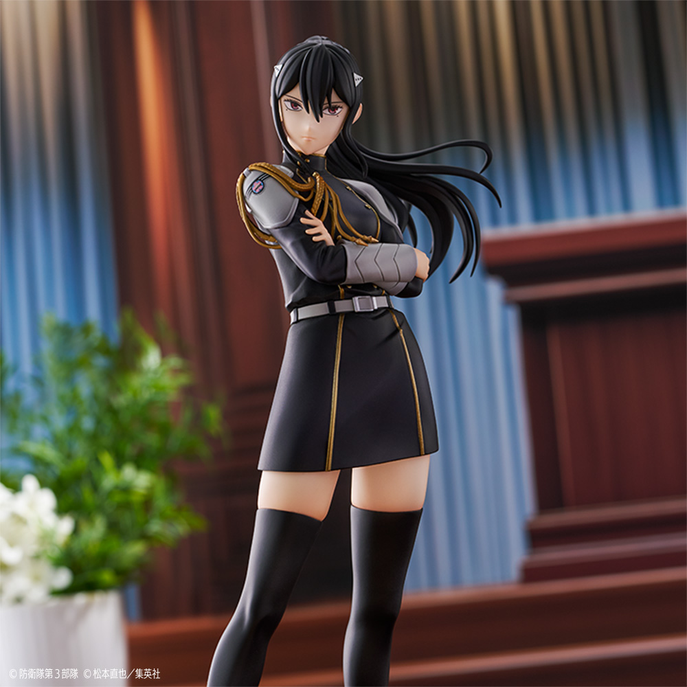 S-FIRE（エスファイア）怪獣8号 フィギュア 亜白ミナ 礼服Ver.