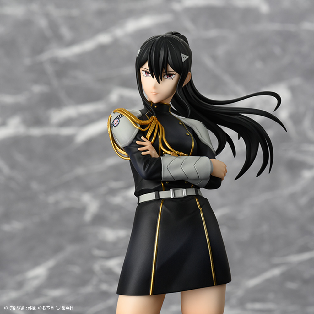 S-FIRE（エスファイア）怪獣8号 フィギュア 亜白ミナ 礼服Ver.