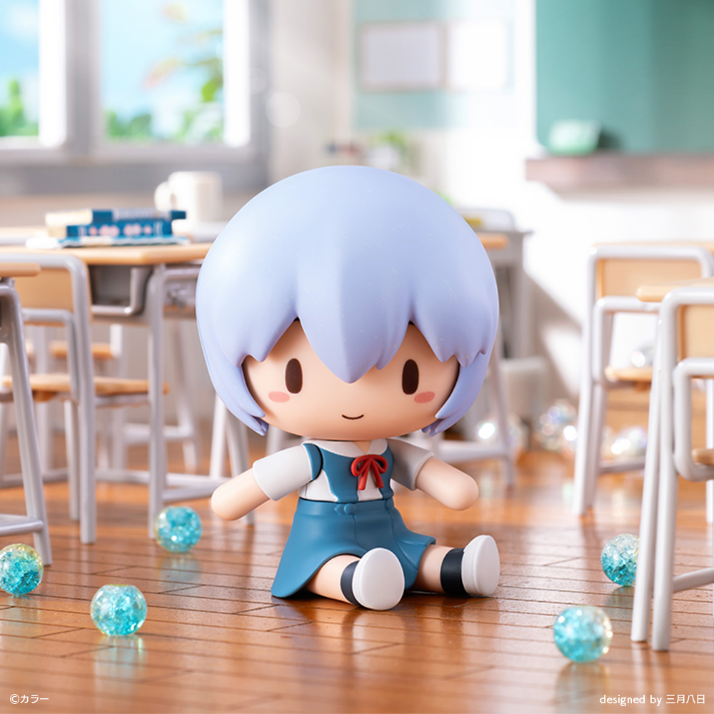 S-FIRE（エスファイア）ヱヴァンゲリヲン新劇場版 ふわぷち デフォルメ