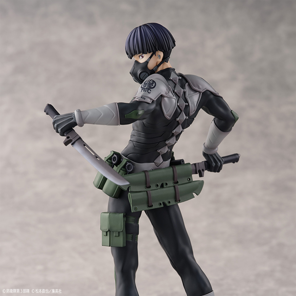 フィギュア】怪獣8号 保科宗四郎 1/7 完成品フィギュア | アニメイト