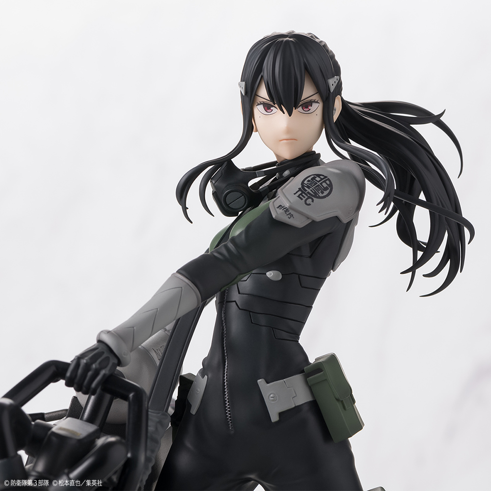 S-FIRE（エスファイア）怪獣8号 フィギュア 亜白ミナ