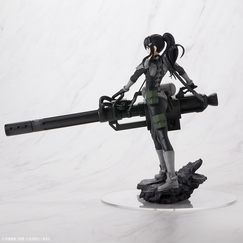 S-FIRE（エスファイア）怪獣8号 フィギュア 亜白ミナ