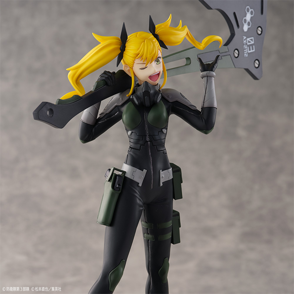 S-FIRE(エスファイア)怪獣8号 フィギュア 四ノ宮キコル S-FIRE(エスファイア)怪獣8号 フィギュア 四ノ宮キコル