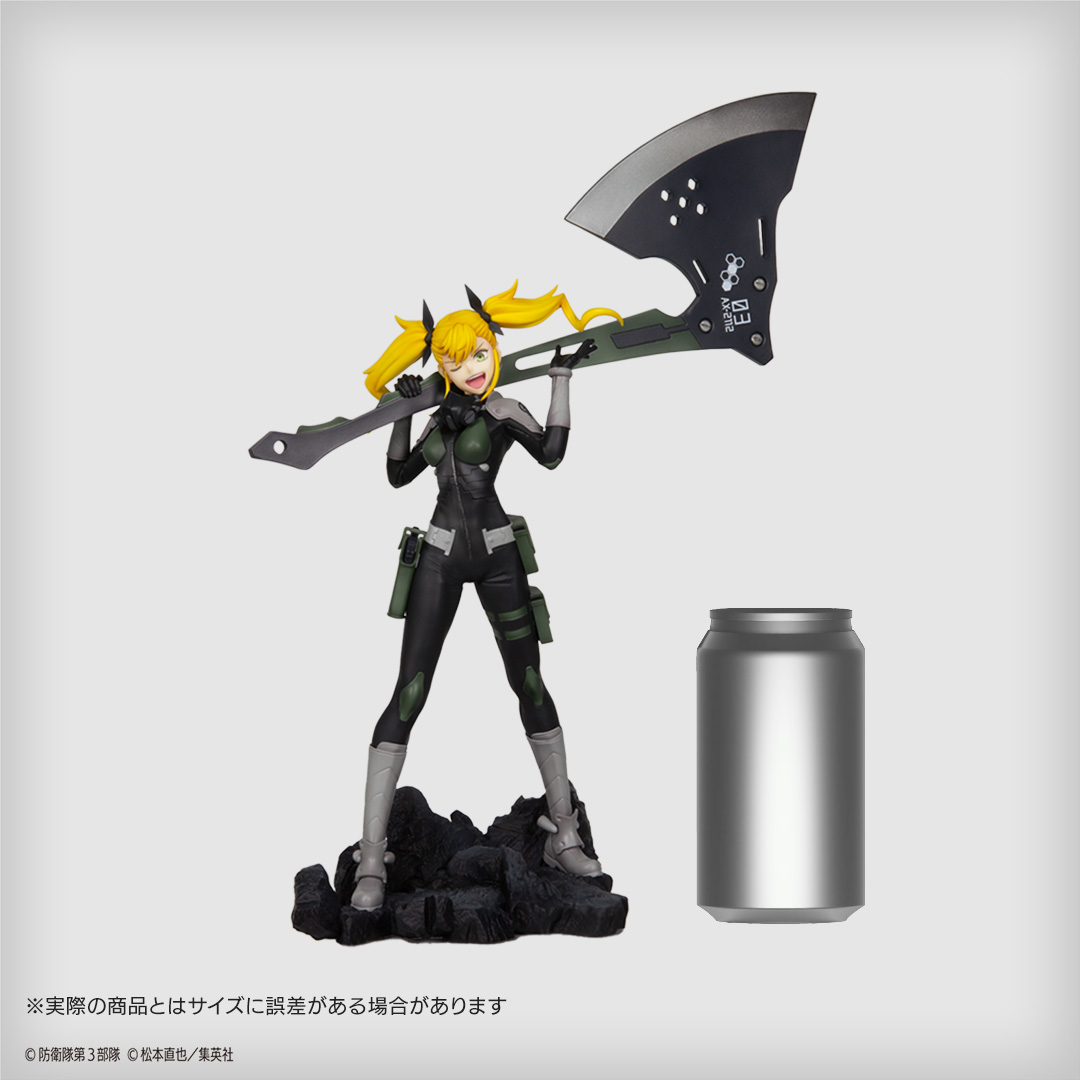 S-FIRE(エスファイア)怪獣8号 フィギュア 四ノ宮キコル S-FIRE(エスファイア)怪獣8号 フィギュア 四ノ宮キコル