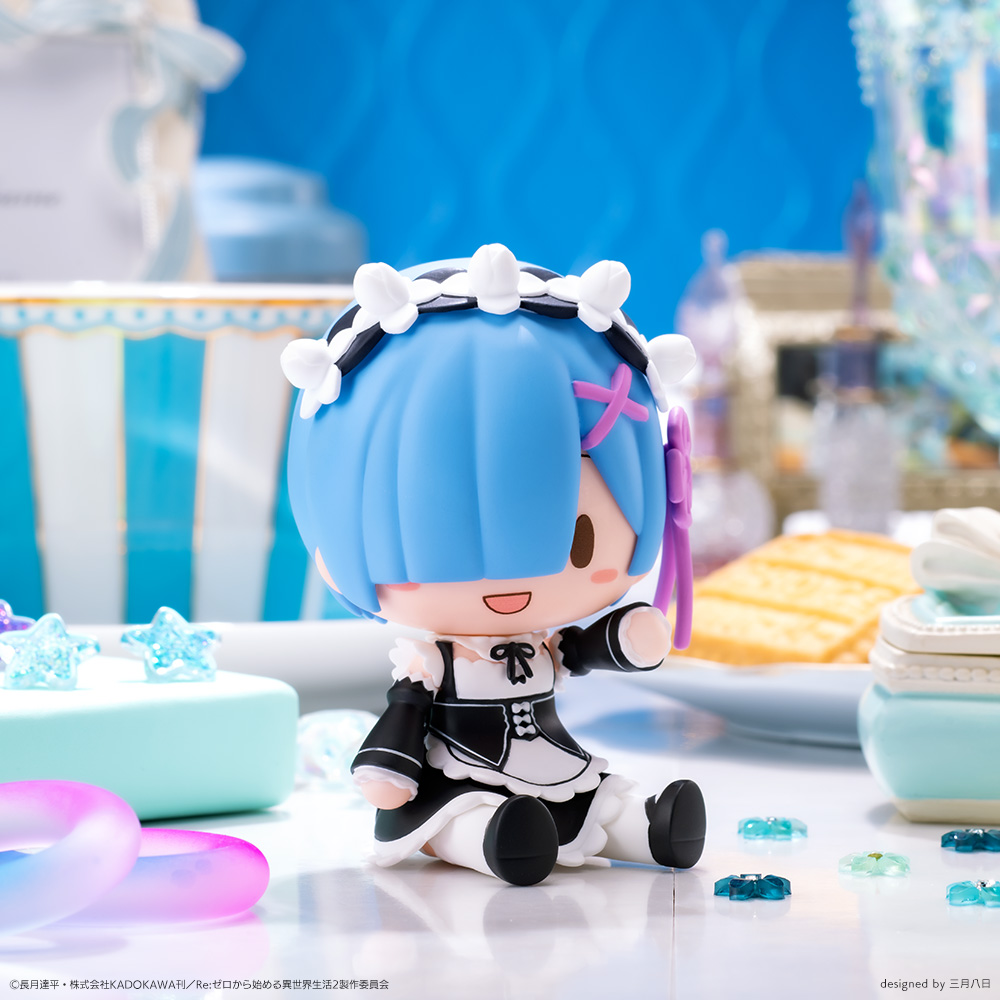 Re:ゼロから始める異世界生活 マルチバッグ (デフォルメ)【 4点