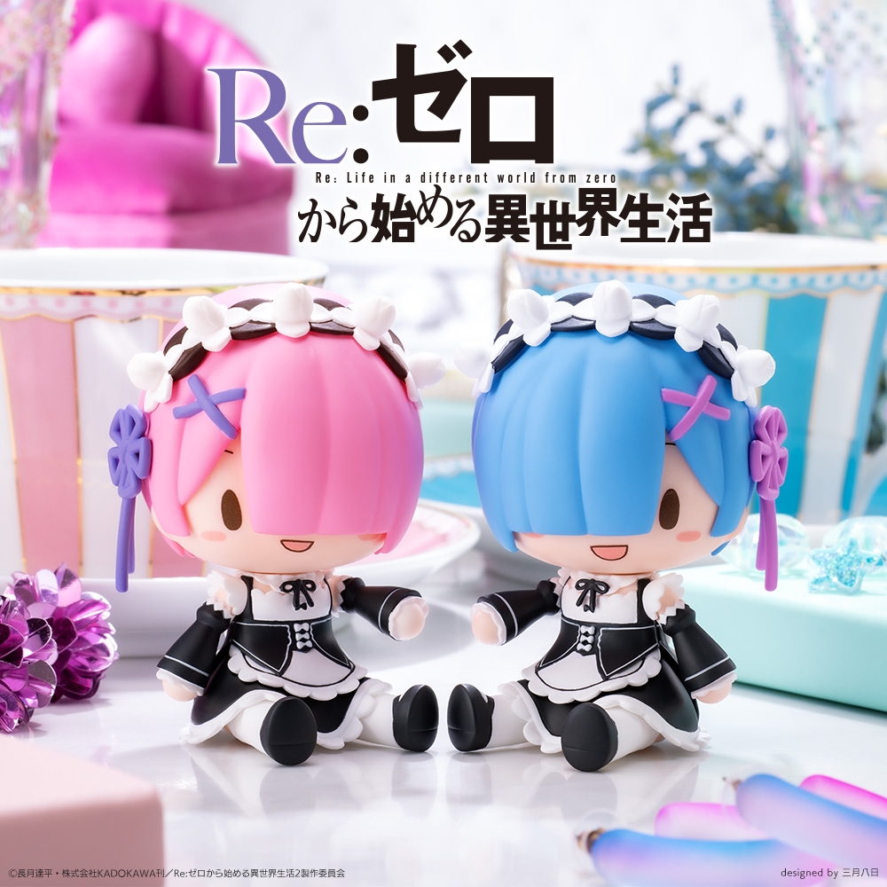 レムフィギュア RE ゼロから始める異世界生活 レム 大精霊パック SPM – Anime