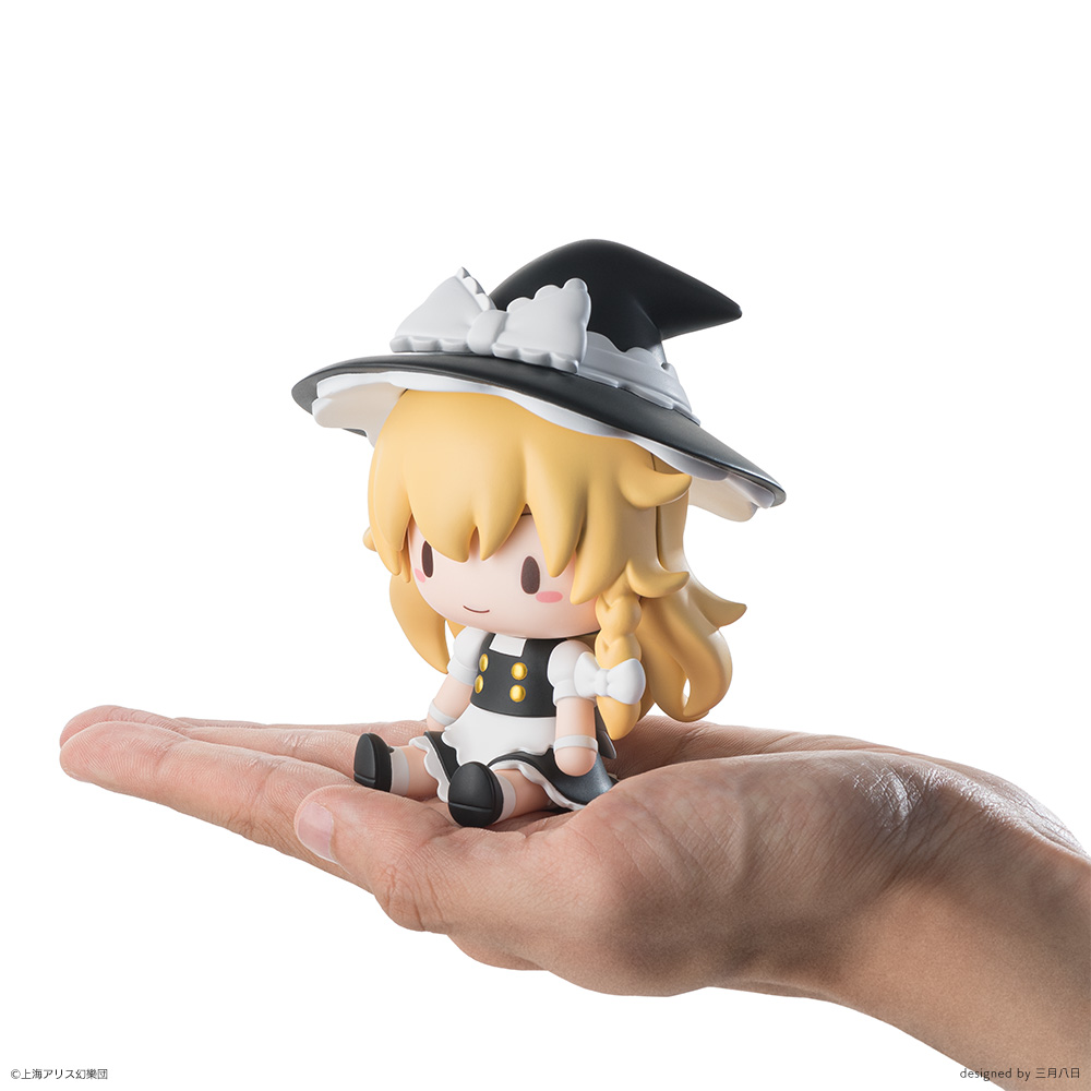 フィギュア　霧雨魔理沙 S-FIRE（エスファイア）東方Project ふわぷち デフォルメ