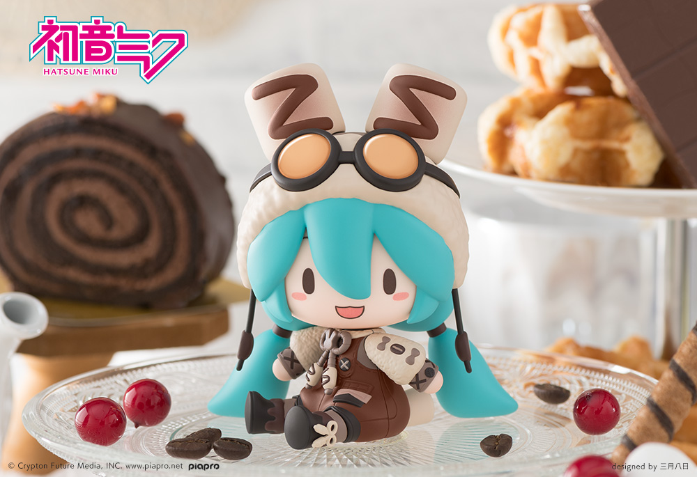 S-FIRE（エスファイア）初音ミクシリーズ ふわぷち デフォルメ