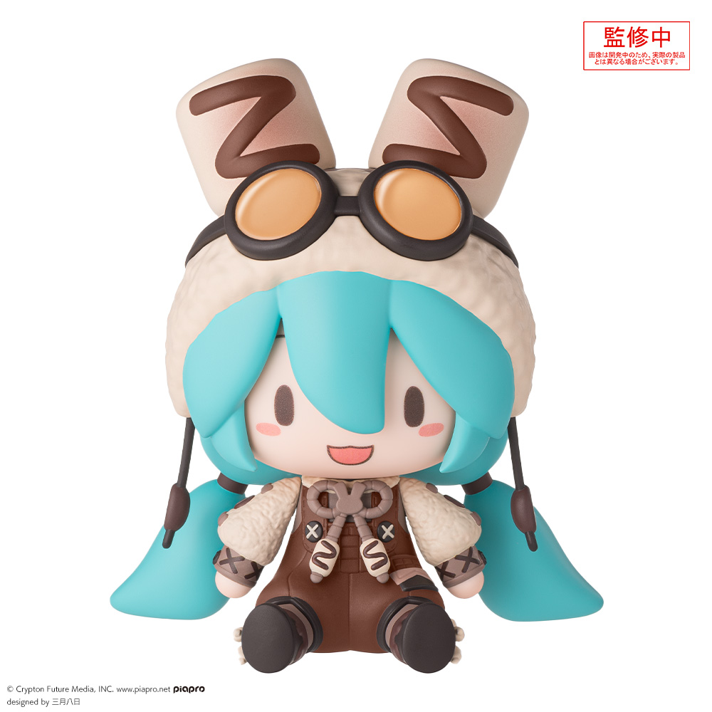 初音ミク マシュマロホットココア ふわぷち ぬいぐるみ(LL