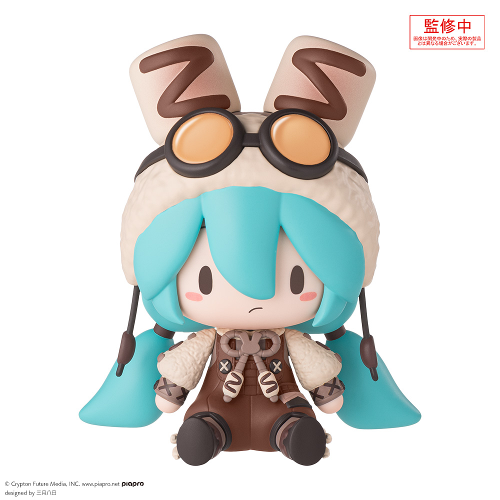 S-FIRE（エスファイア）初音ミクシリーズ ふわぷち デフォルメ