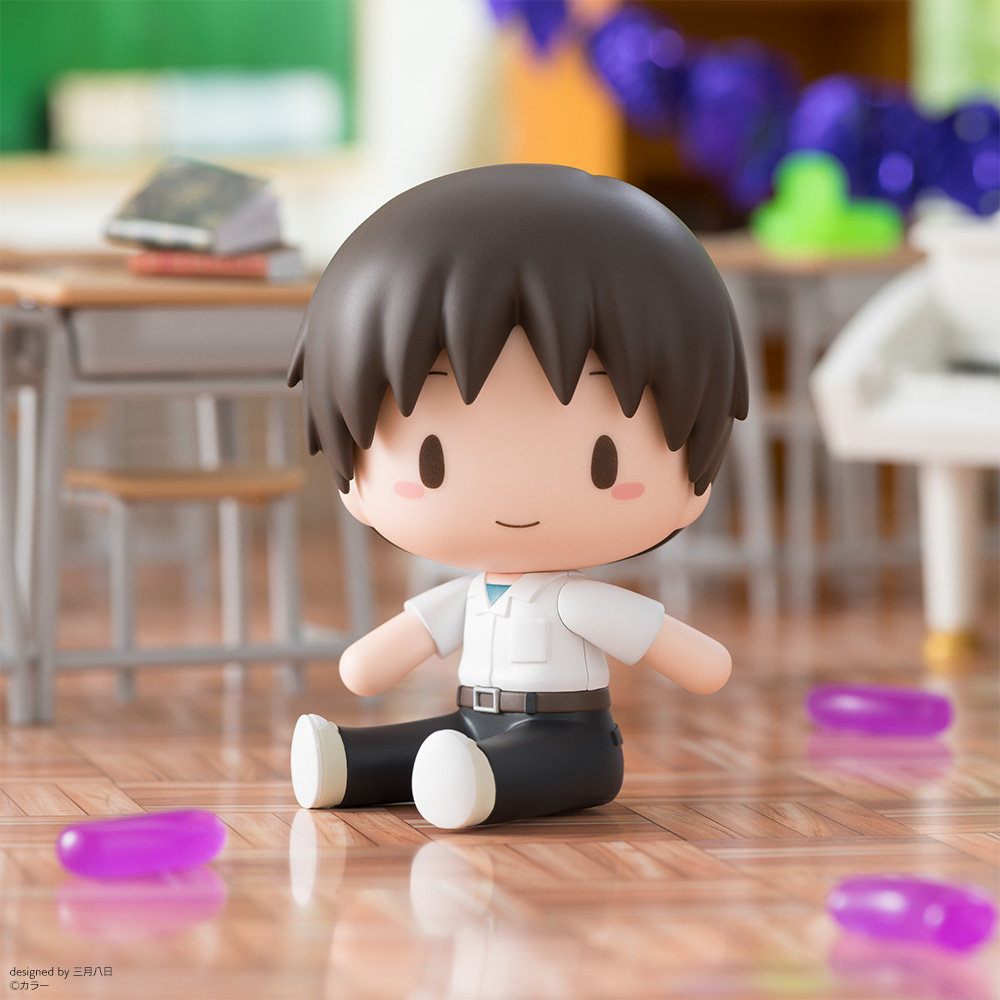 S-FIRE（エスファイア）ヱヴァンゲリヲン新劇場版 ふわぷち デフォルメ