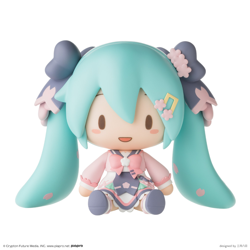 S-FIRE（エスファイア）初音ミクシリーズ ふわぷち デフォルメ